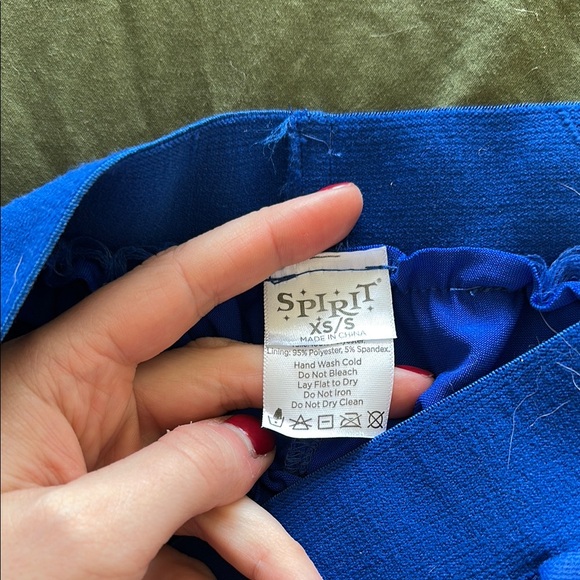 Spirit Vibrant Blue Skater Skirt - Picture 2 of 2